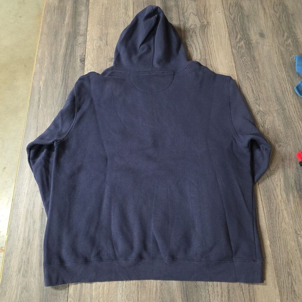 Penn State Nittany Lions E Five Hoodie Mens XL Large Blue Hoodie - Picture 4 of 4